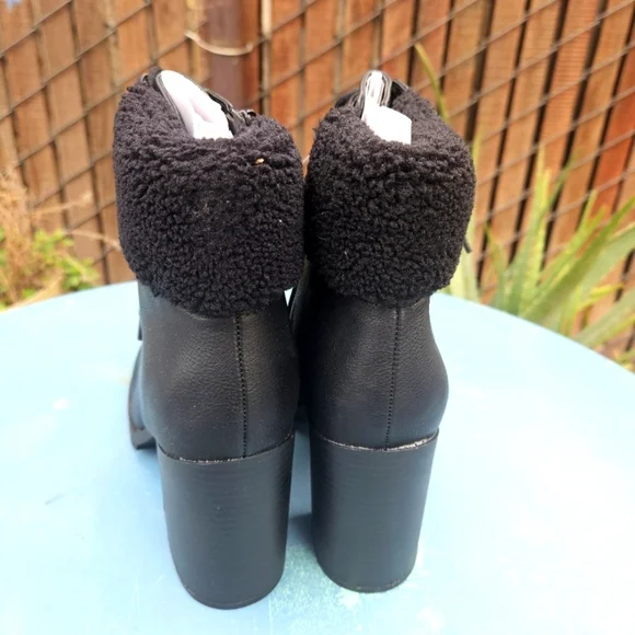 Lace Up Combat Boots Redwood Women's Size 8 - Picture 7 of 16